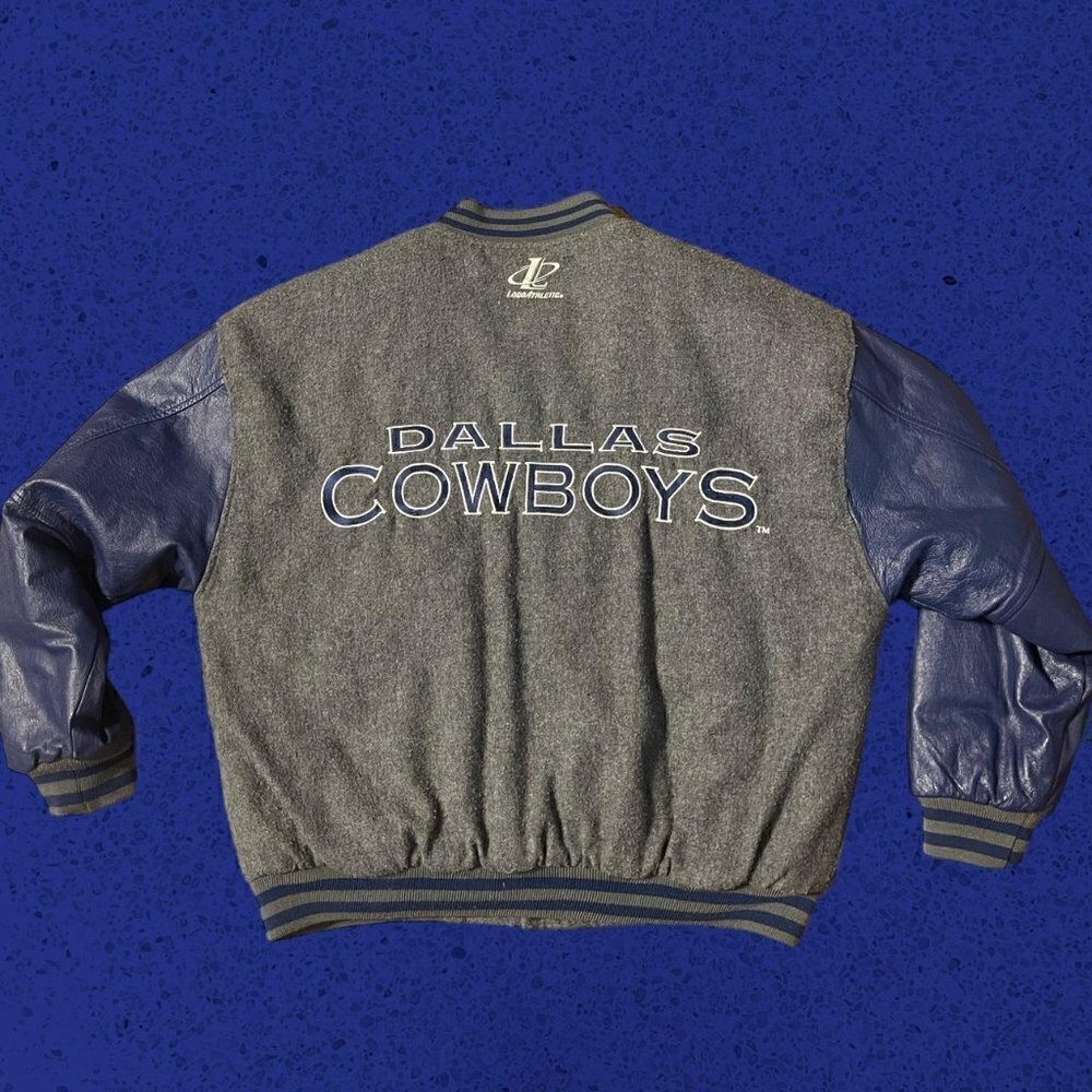 Vintage Dallas Cowboys Bomber Varsity Jacket - Picture 4 of 7